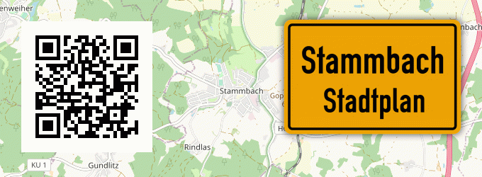 Stadtplan Stammbach