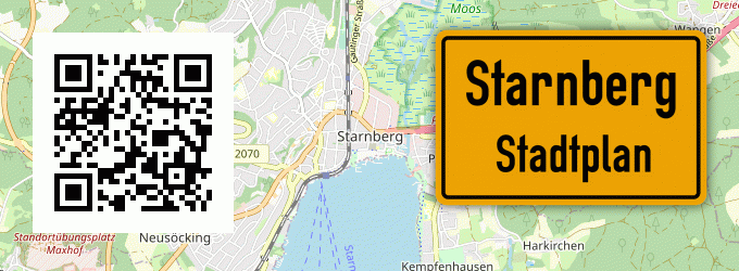 Stadtplan Starnberg