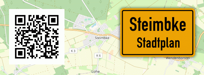 Stadtplan Steimbke