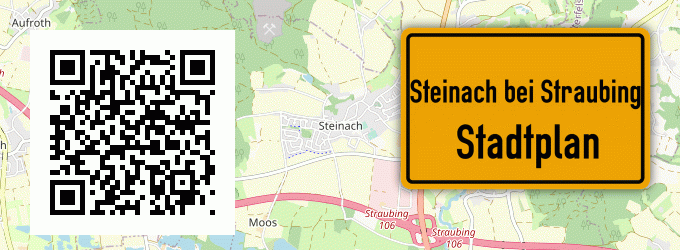 Stadtplan Steinach bei Straubing