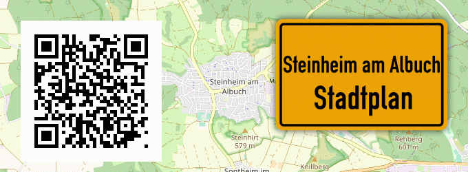 Stadtplan Steinheim am Albuch