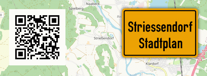 Stadtplan Striessendorf