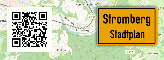 Stadtplan Stromberg