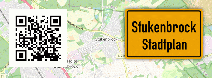 Stadtplan Stukenbrock