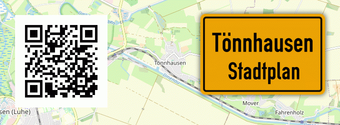 Stadtplan Tönnhausen