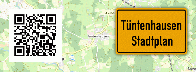 Stadtplan Tüntenhausen