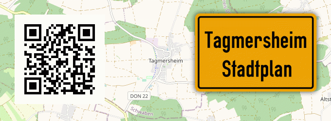 Stadtplan Tagmersheim