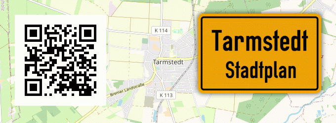 Stadtplan Tarmstedt