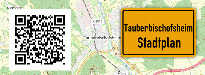 Stadtplan Tauberbischofsheim