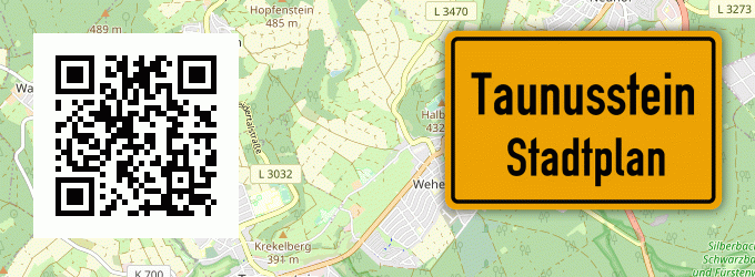 Stadtplan Taunusstein