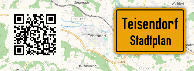 Stadtplan Teisendorf