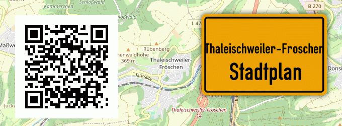 Stadtplan Thaleischweiler-Froschen