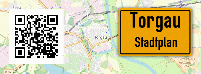 Stadtplan Torgau