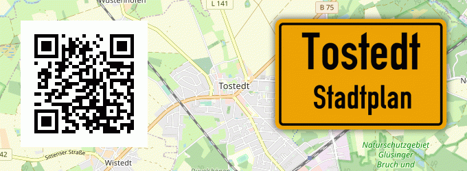 Stadtplan Tostedt