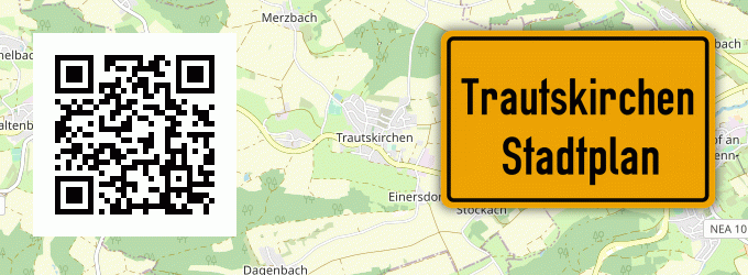 Stadtplan Trautskirchen