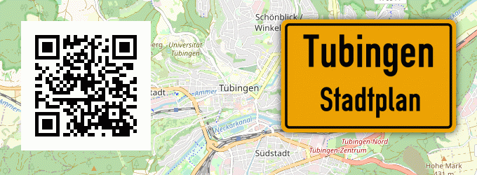 Stadtplan Tubingen