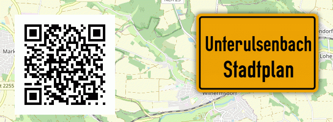 Stadtplan Unterulsenbach