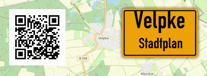 Stadtplan Velpke