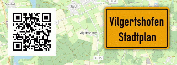 Stadtplan Vilgertshofen