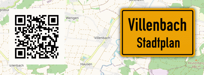 Stadtplan Villenbach