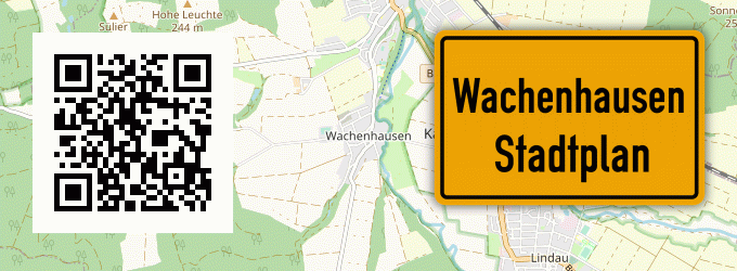Stadtplan Wachenhausen