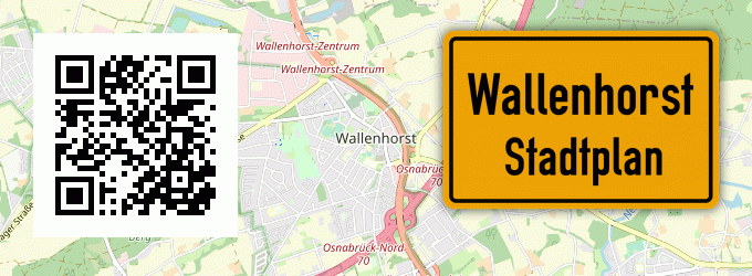 Stadtplan Wallenhorst