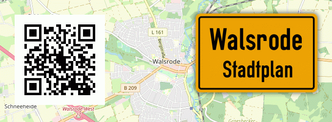 Stadtplan Walsrode