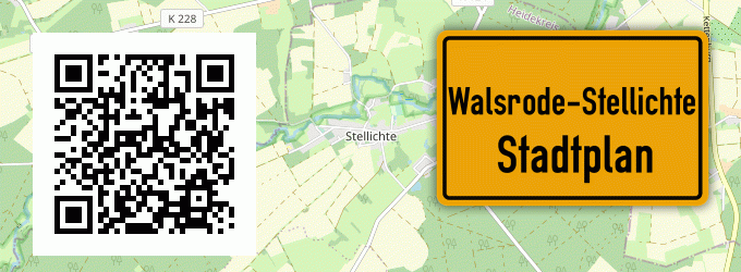 Stadtplan Walsrode-Stellichte