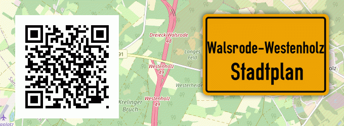 Stadtplan Walsrode-Westenholz