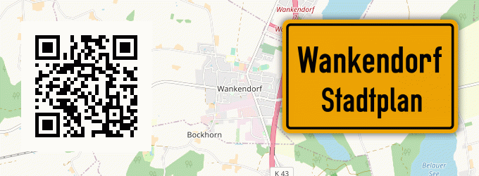 Stadtplan Wankendorf