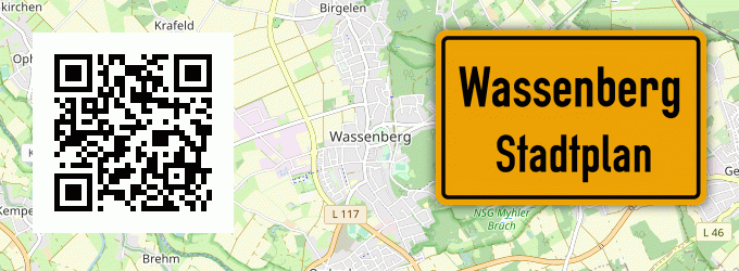 Stadtplan Wassenberg