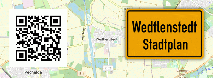 Stadtplan Wedtlenstedt
