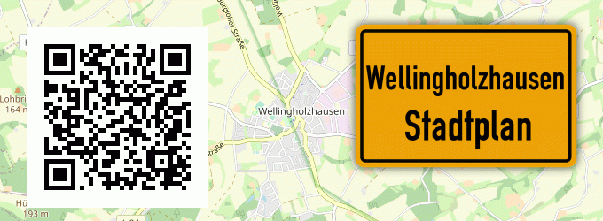 Stadtplan Wellingholzhausen