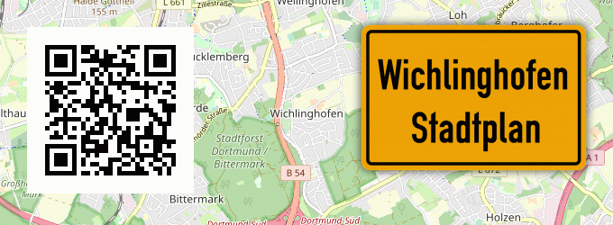 Stadtplan Wichlinghofen