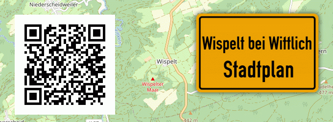 Stadtplan Wispelt bei Wittlich
