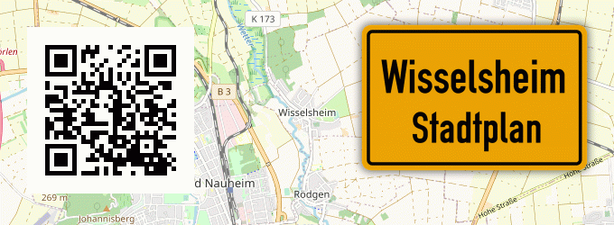 Stadtplan Wisselsheim