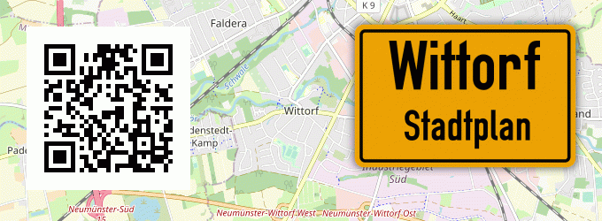 Stadtplan Wittorf