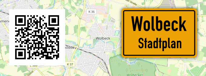 Stadtplan Wolbeck