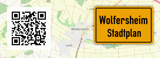 Stadtplan Wolfersheim