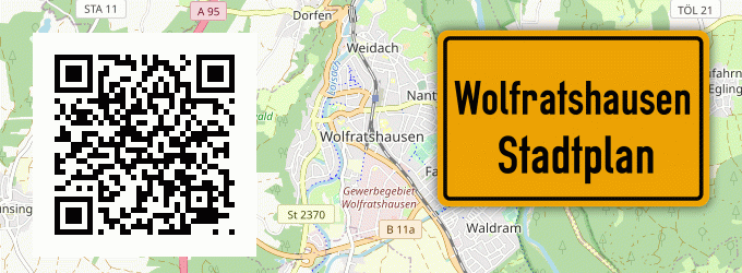 Stadtplan Wolfratshausen