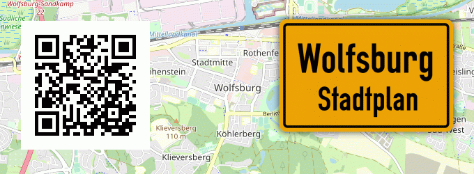 Stadtplan Wolfsburg