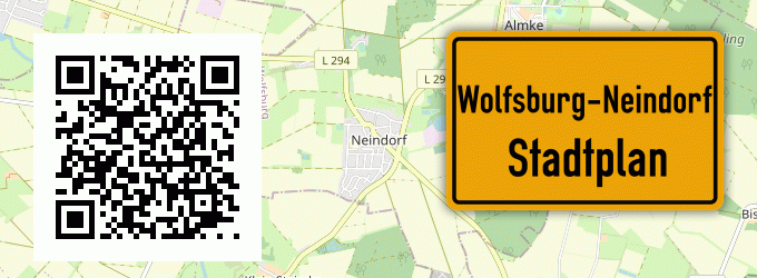 Stadtplan Wolfsburg-Neindorf