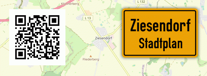 Stadtplan Ziesendorf