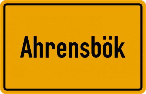 Ort Ahrensbök zum kostenlosen Download