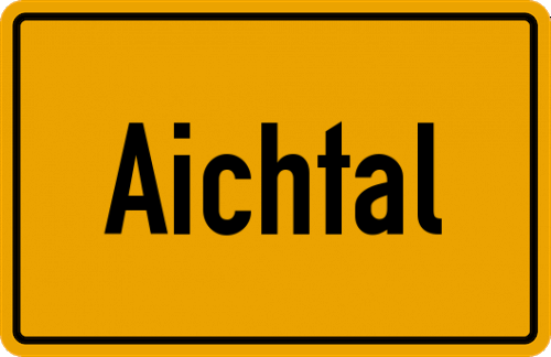 Ort Aichtal zum kostenlosen Download
