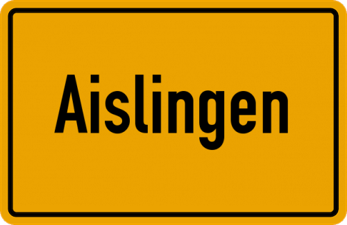 Ort Aislingen zum kostenlosen Download