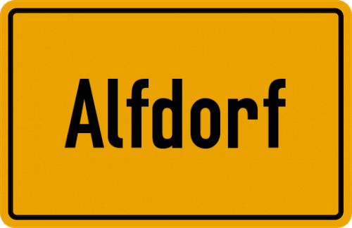 Ort Alfdorf zum kostenlosen Download