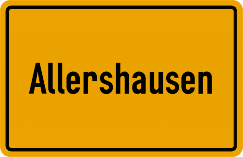 Ort Allershausen zum kostenlosen Download