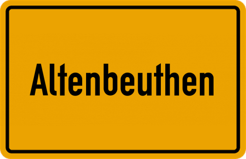 Ort Altenbeuthen zum kostenlosen Download