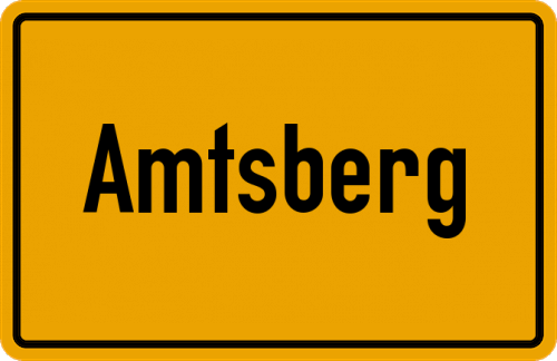 Ort Amtsberg zum kostenlosen Download
